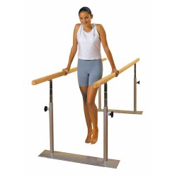 Gangbarre i tr - Sammenklappelig - 3 m.