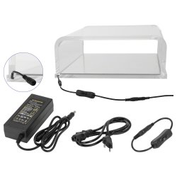 Podoskop i plexiglas