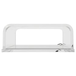 Podoskop i plexiglas