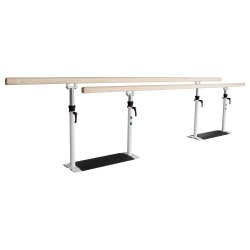 Gangbarre i tr - Sammenklappelig - 3 m.