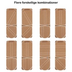 Pedalo Fod- og benaksetrner