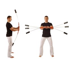 Propriomed BioSwing Stav til koordinationstrning  100 cm.