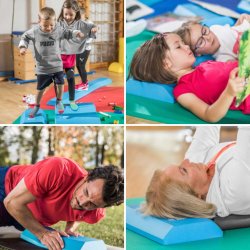 AIREX Balancebjlke mini