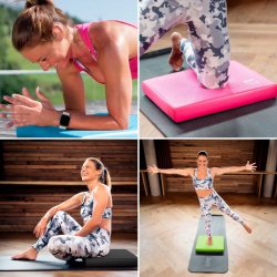 AIREX Elite Balancemtte - 48 x 40 x 6 cm.