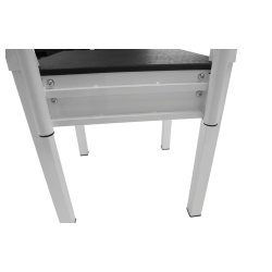 Trningstrappe med justerbart gelnder