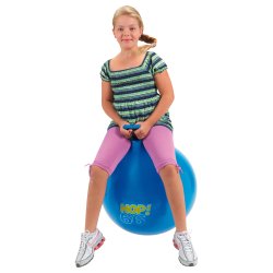 Gymnic HOP! Hoppebold - Bl -  65 cm.