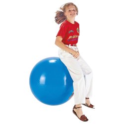 Gymnic HOP! Hoppebold - Bl -  65 cm.
