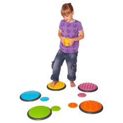 Sanse- og oplevelsesdiske - 12 dele med fin struktur