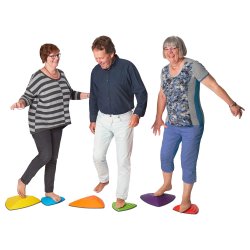 Flodsten - Udvikling af balance og koordinering - St med 6 stk.