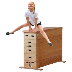 Plint i massivt knastfrit nletr med gte koskind p lget