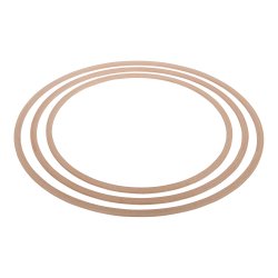 Hulahopring Deluxe Tr - 3 forskellige strrelser