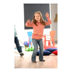 Hulahopring Deluxe Tr - 3 forskellige strrelser