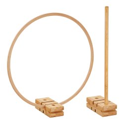 Hulahopring Deluxe Tr - 3 forskellige strrelser