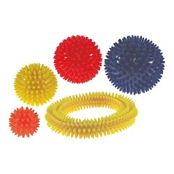 Igel-ring / Ring med pigge - 16 cm.