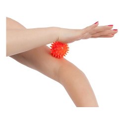 Massagebold med knopper - Fs i flere strrelser