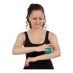 Reflex-Ball Massagebold med knopper