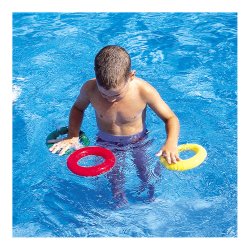 Kaste- og Tennisring - 18 cm.