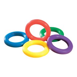 Kaste- og Tennis-ring - St - 18 cm.