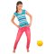 Gymnic Sport Ball med snor