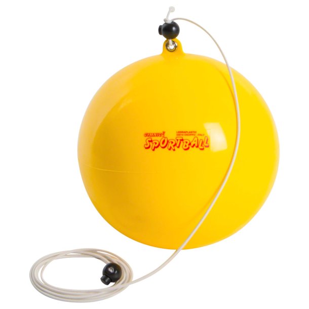 Gymnic Sport Ball med snor