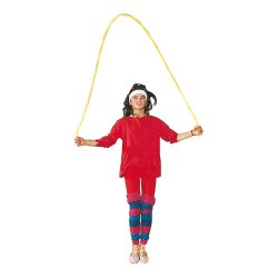 Sjippetove til rytmisk gymnastik - 300 cm. - S�t med 10 tov