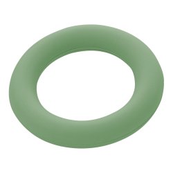 Gummiring i skum - Fs i flere farver - 17 cm.
