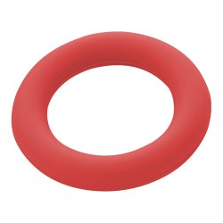 Gummiring i skum - Fs i flere farver - 17 cm.