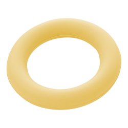 Gummiring i skum - Fs i flere farver - 17 cm.