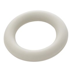 Gummiring i skum - Fs i flere farver - 17 cm.
