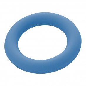 Gummiring i skum - Fs i flere farver - 17 cm.