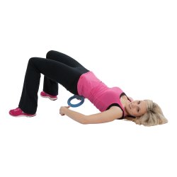 Gummiring i skum - Fs i flere farver - 17 cm.