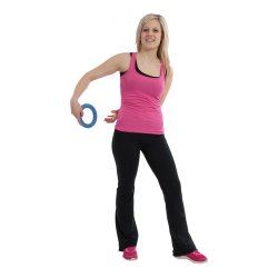 Gummiring i skum - Fs i flere farver - 17 cm.