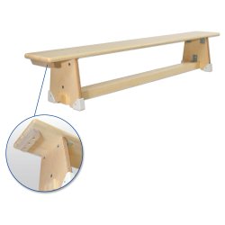 Gymnastikbnk, 1,5 m.