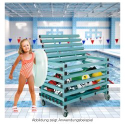 Opbevaringsvogn til aqua-legetj