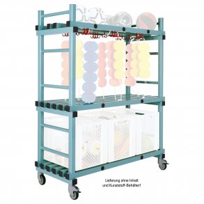 Kombi opbevaringsvogn til aqua-legetj