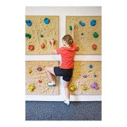 Klatrevg Universal - 1 x 1 m.