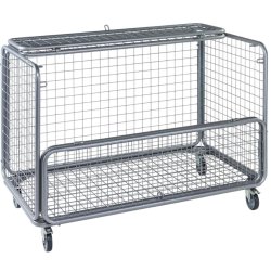 Opbevaringsvogn til bolde med lg - 660 liter 