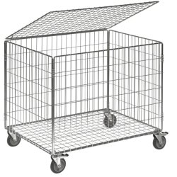 Opbevaringsvogn til bolde - 392 Liter