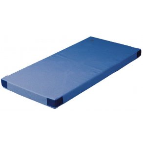 Let gymnastikmtte m. velcrohjrner