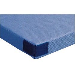 Let gymnastikmtte m. velcrohjrner