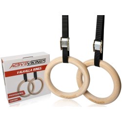 Gymnastikringe med justerbare stropper