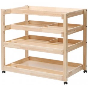 Opbevaringsvogn til gymnastikudstyr 