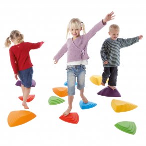 Flodsten - Udvikling af balance og koordinering - St med 6 stk.