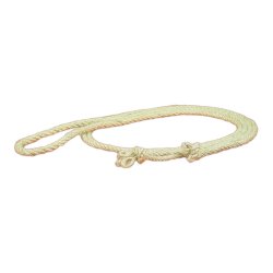 Sjippetov lavet af hamp - Med forstrket midte - 280 cm.