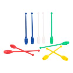 Gymnastikklle af kunststof - 45 cm.