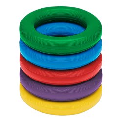 Kaste- og Tennis-ring - St - 18 cm.