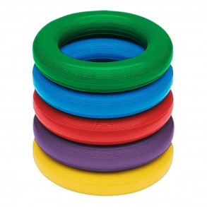 Kaste- og Tennis-ring - Sæt - 18 cm.