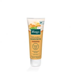 Kneipp Sekund-Håndcreme og Neglepleje med aprikosmælk og marulaolie - 75 ml.