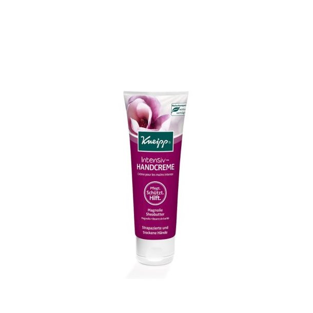 Kneipp Intensiv Hndcreme med Magnolie og Sheabutter - 75 ml.