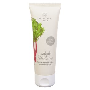 Naturfarm Rabarber Håndcreme - 75 ml